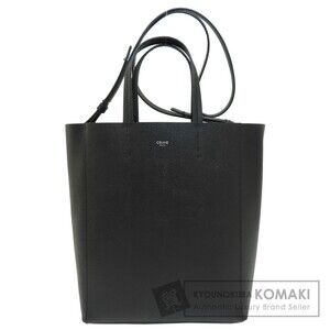 Celine Cabat Tote Handbag Leather